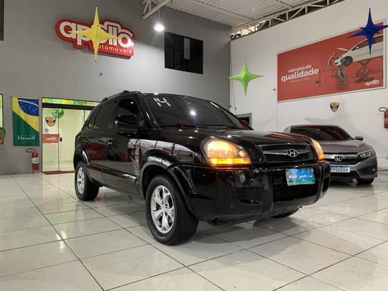 HYUNDAI TUCSON 2.0 MPFI GLS 16V 143CV 2WD FLEX 4P AUTOMÁTICO HYUNDAI TUCSON 2.0 MPFI GLS 16V 143CV 2WD FLEX 4P AUTOMÁTICO